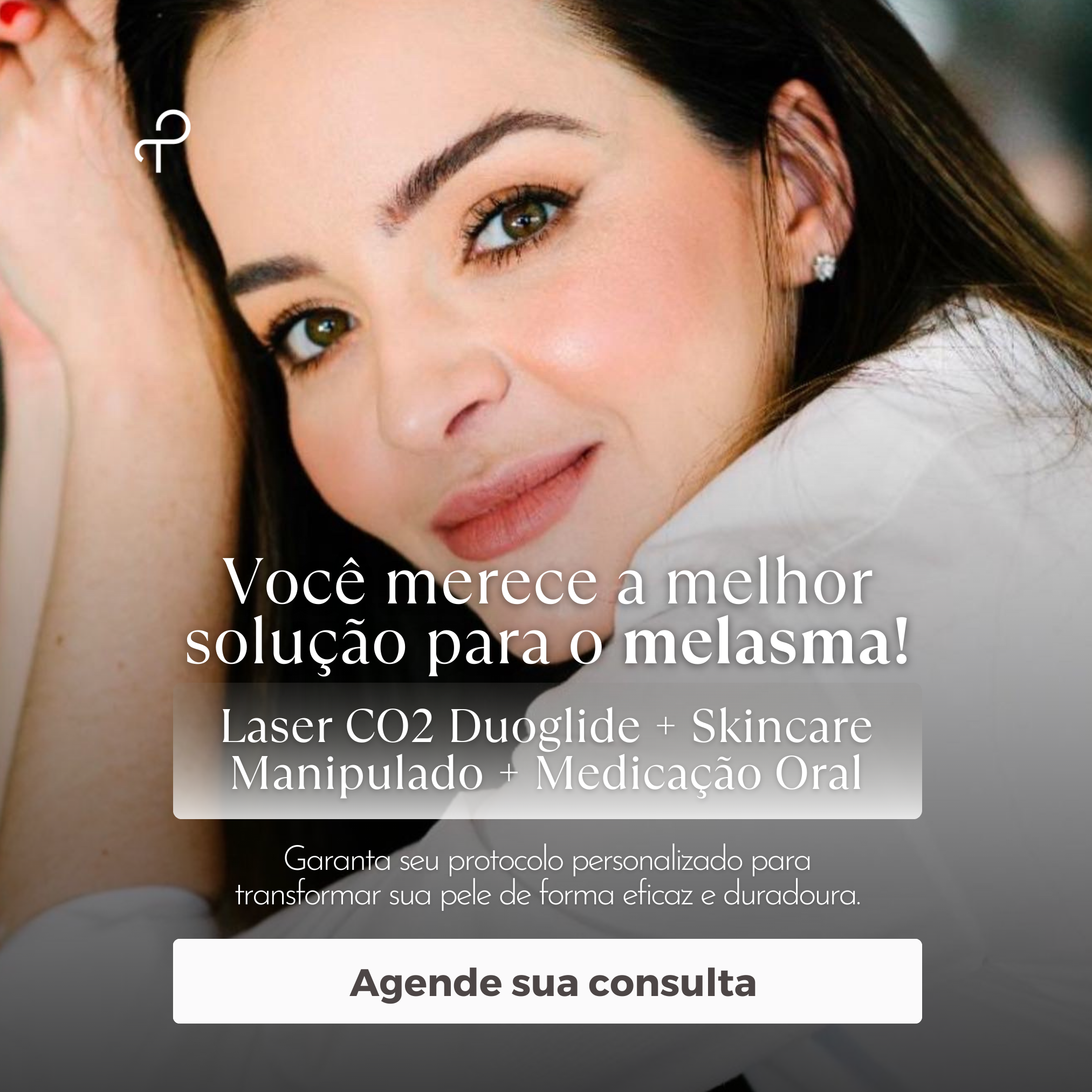 Tati Perazolo Facebook ad: Envelhecer bem não é sobre um procedimento.