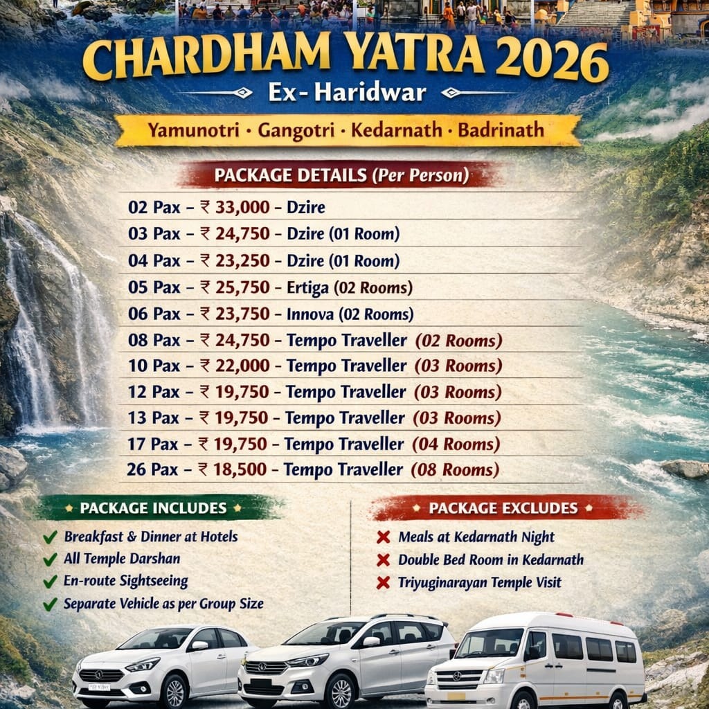 snehtourism Facebook ad: Where faith meets the mountains