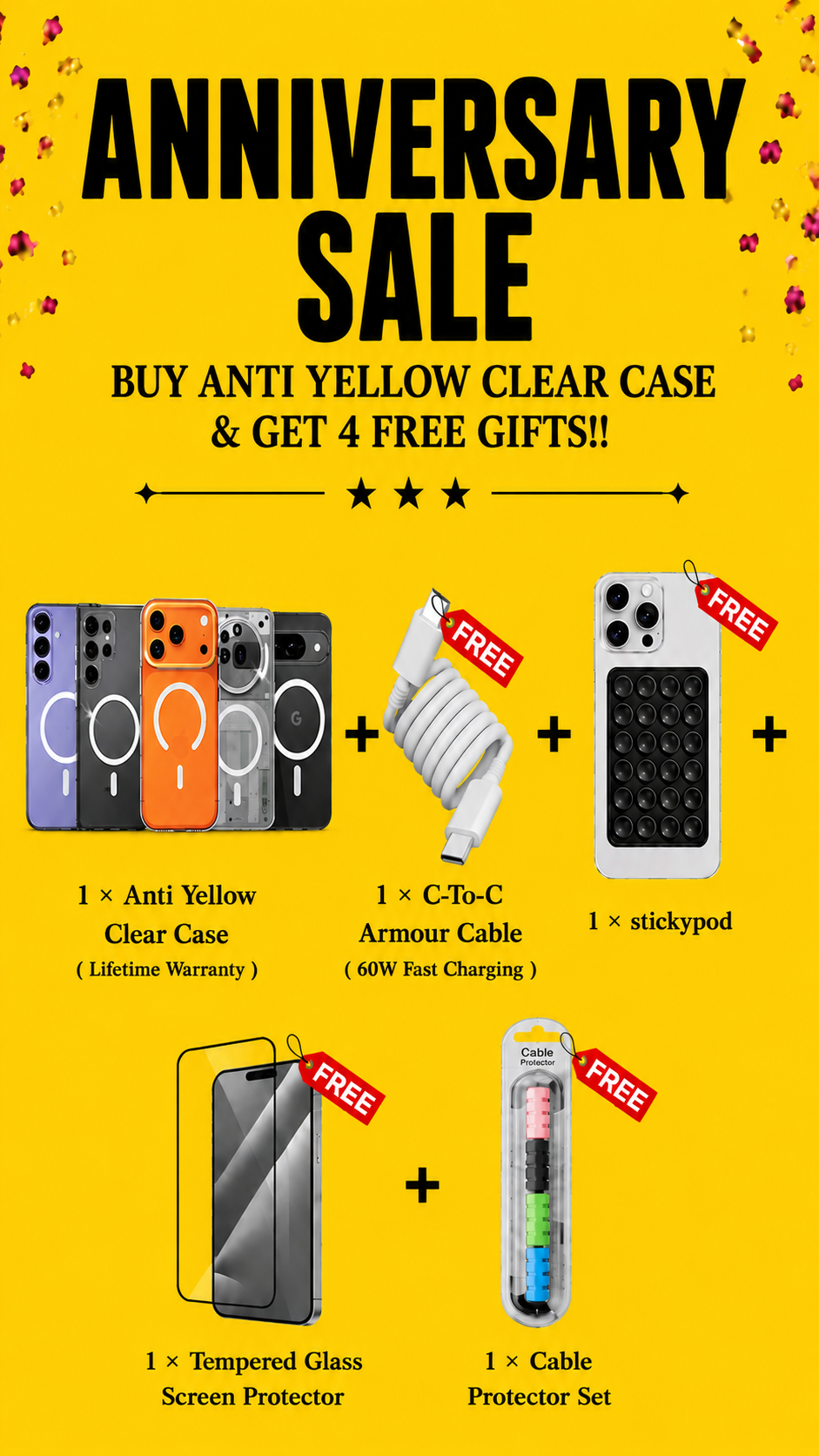 Casence Facebook ad