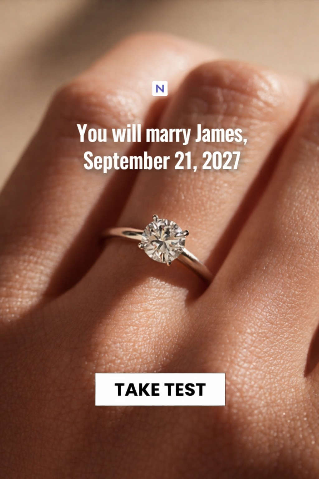 Nebula: Marriage Compatibility Facebook ad