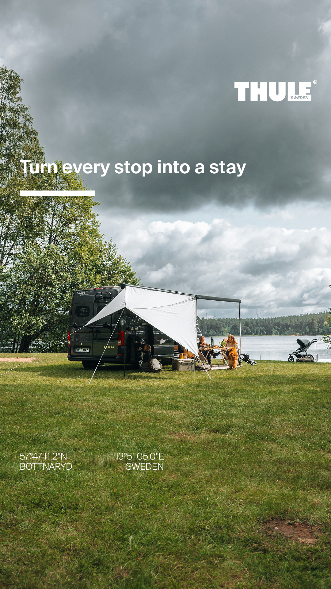 Thule Facebook ad