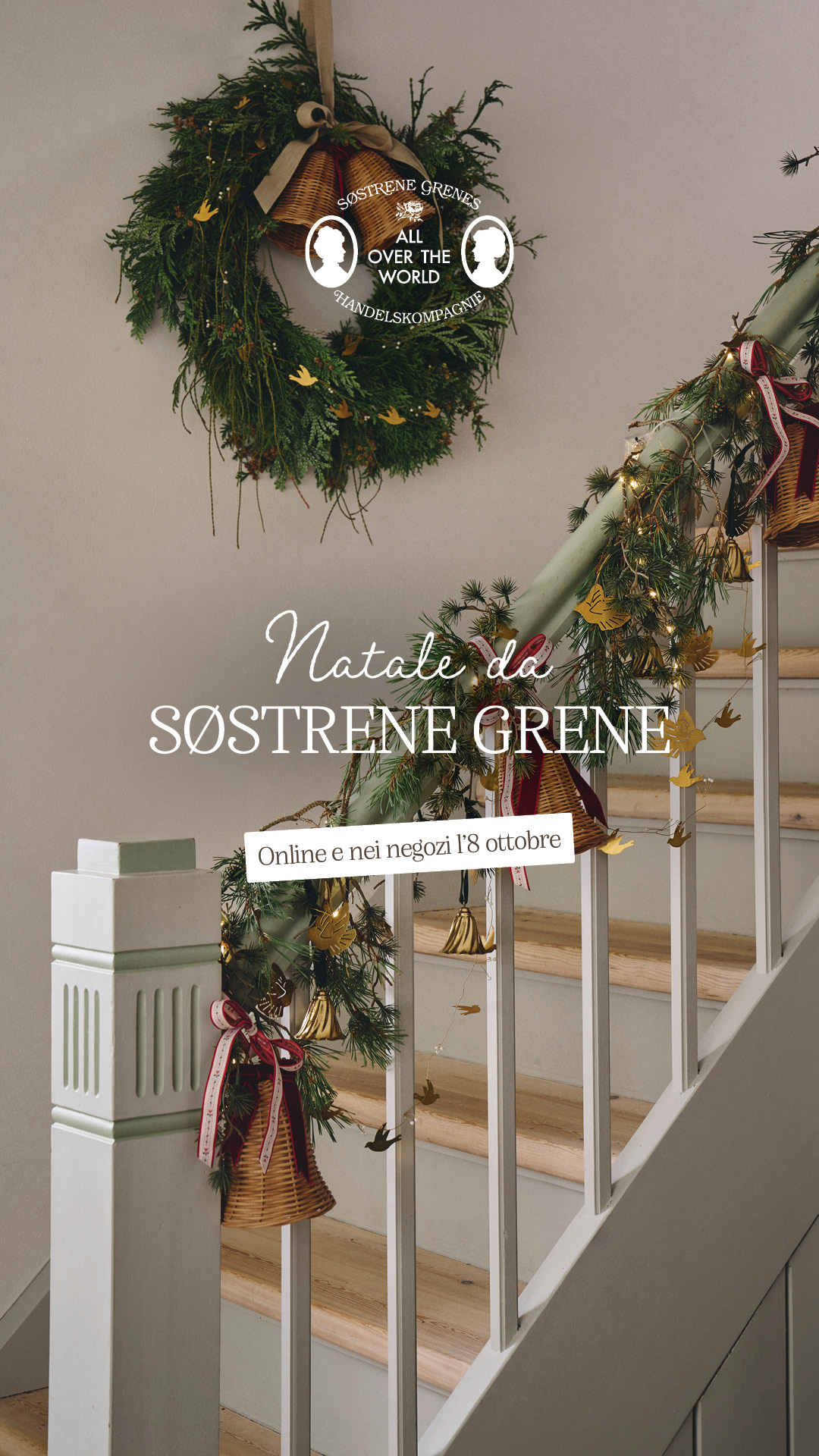 Søstrene Grene Facebook ad: Gioisci! Giovedì 8 ottobre puoi esplorare la grande…