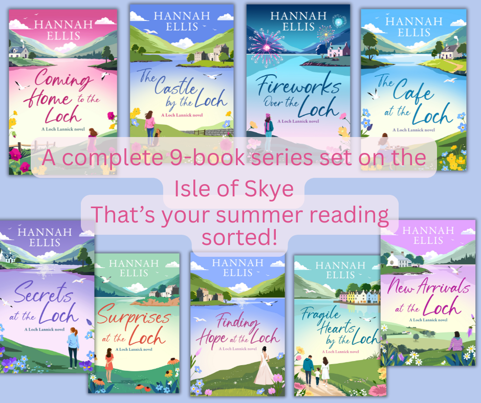 Author Hannah Ellis Facebook ad
