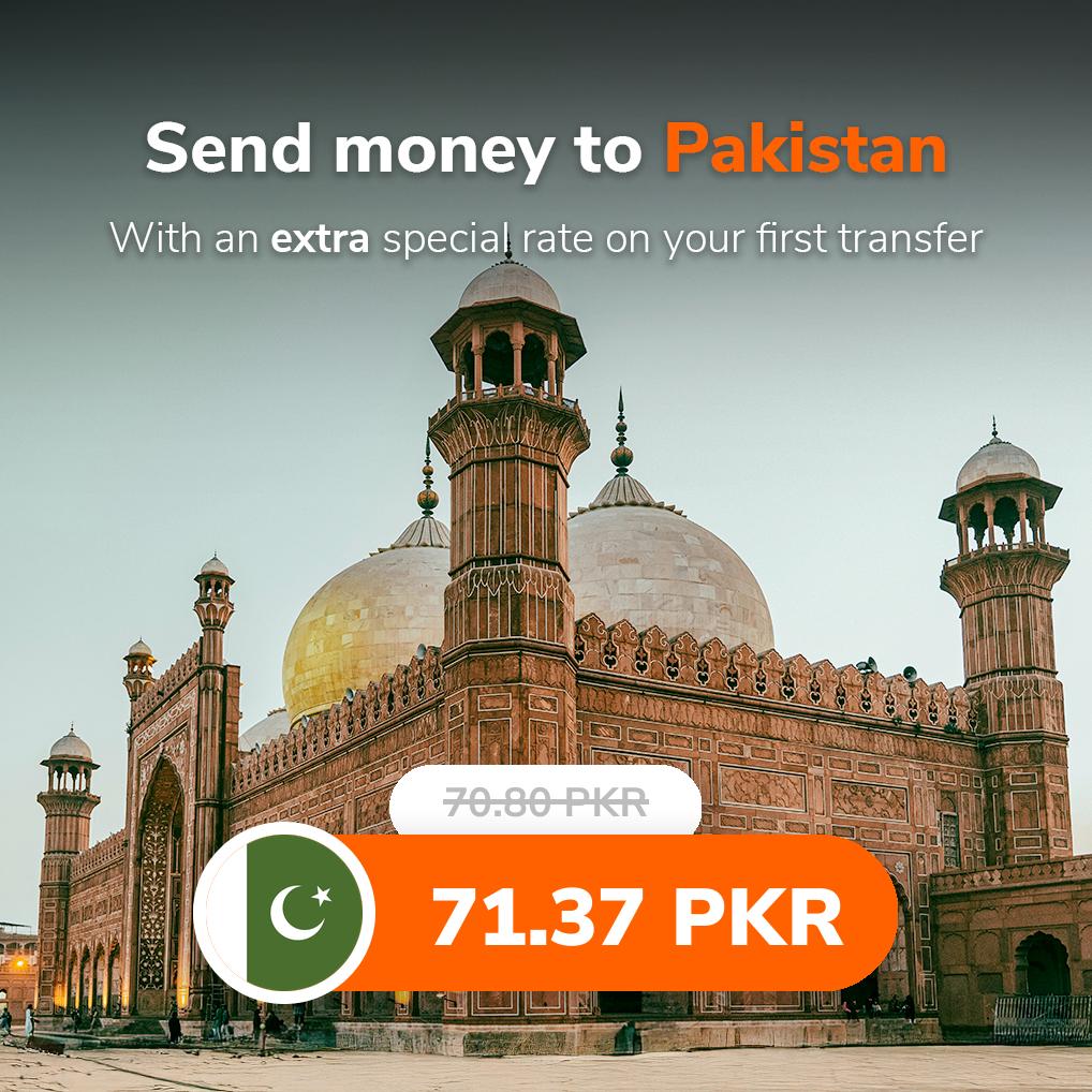 Ria Money Transfer Facebook ad