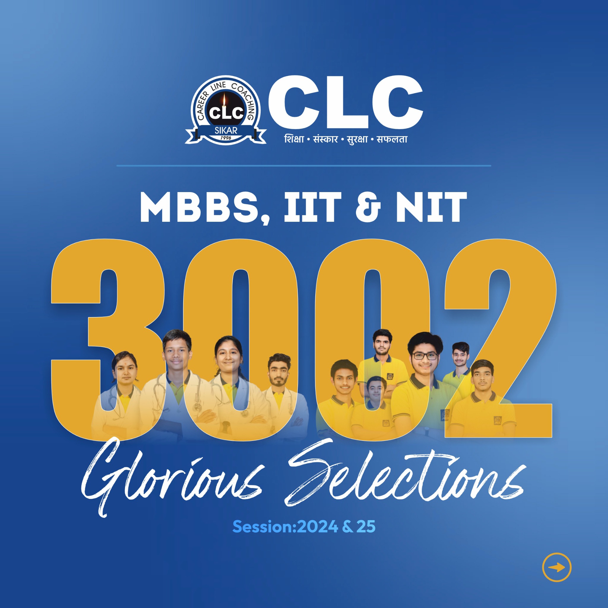 CLC Sikar Facebook ad: Detailed Results that Define Excellence… CLC Delivers Every…