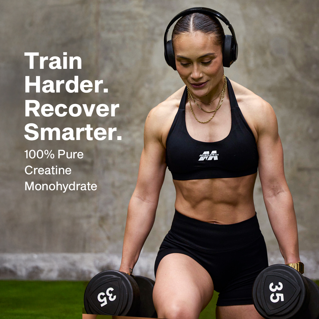 MuscleTech Facebook ad