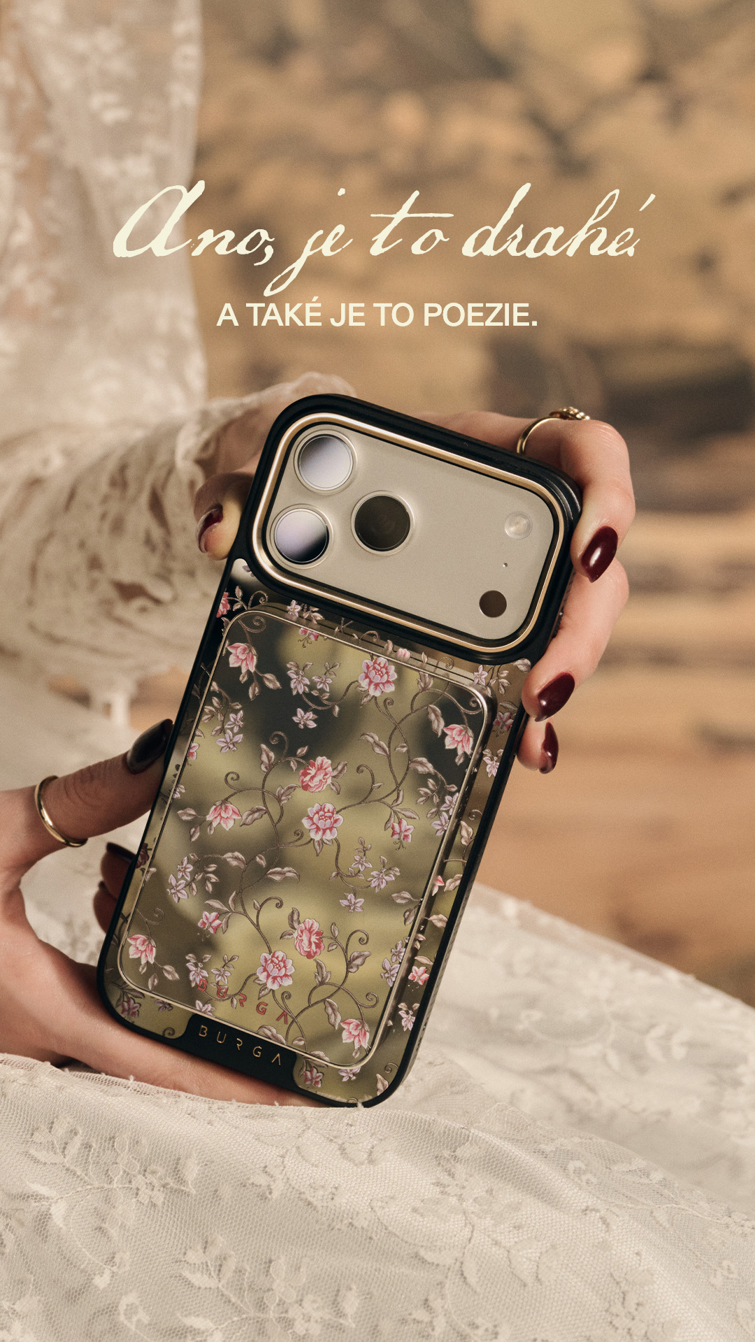 BURGA Facebook ad