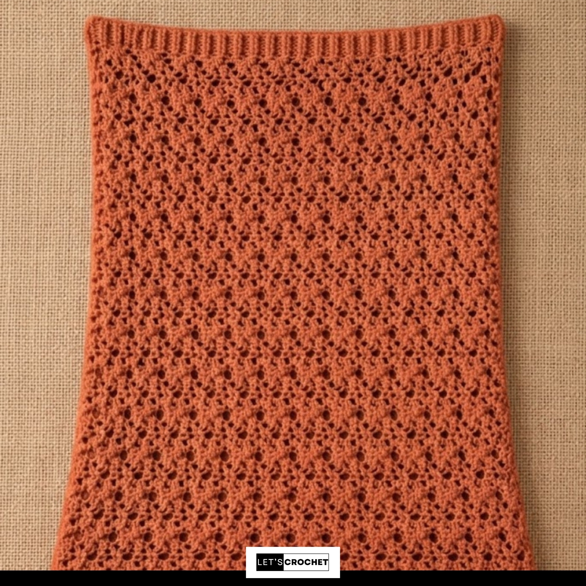 Let's Crochet Facebook ad