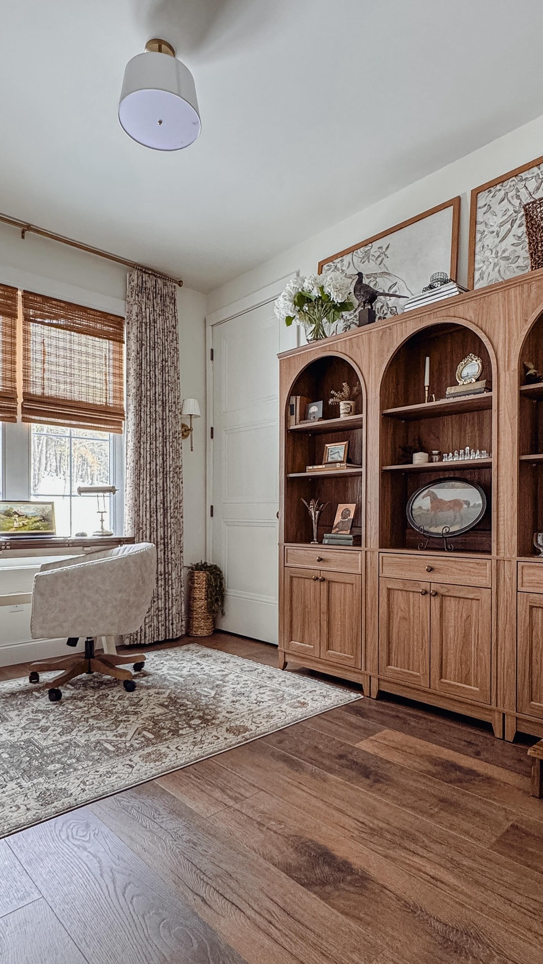 Hulala Home Furniture Facebook ad: This is your sign to rethink office storage.