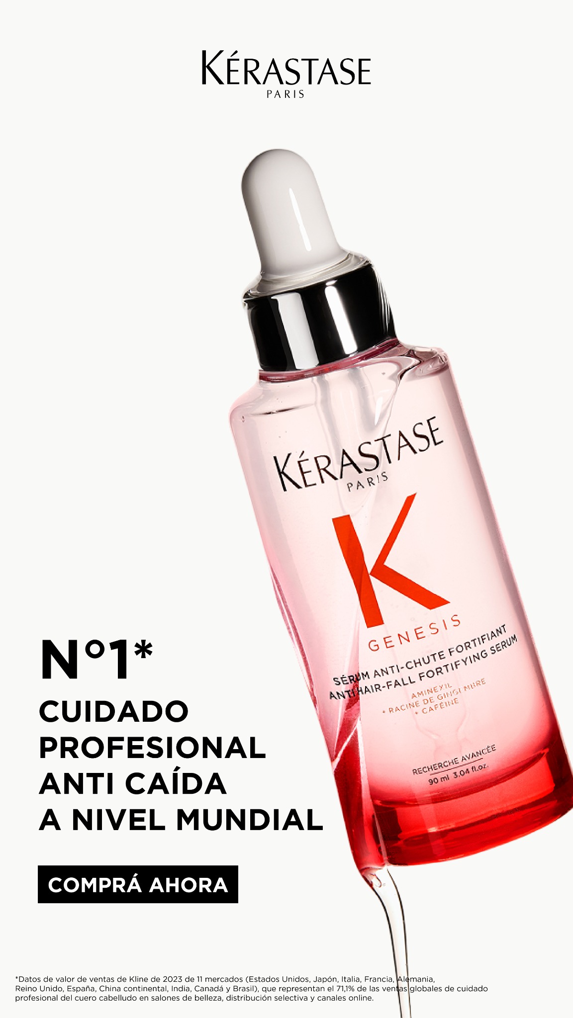 Kérastase Facebook ad: GENESIS