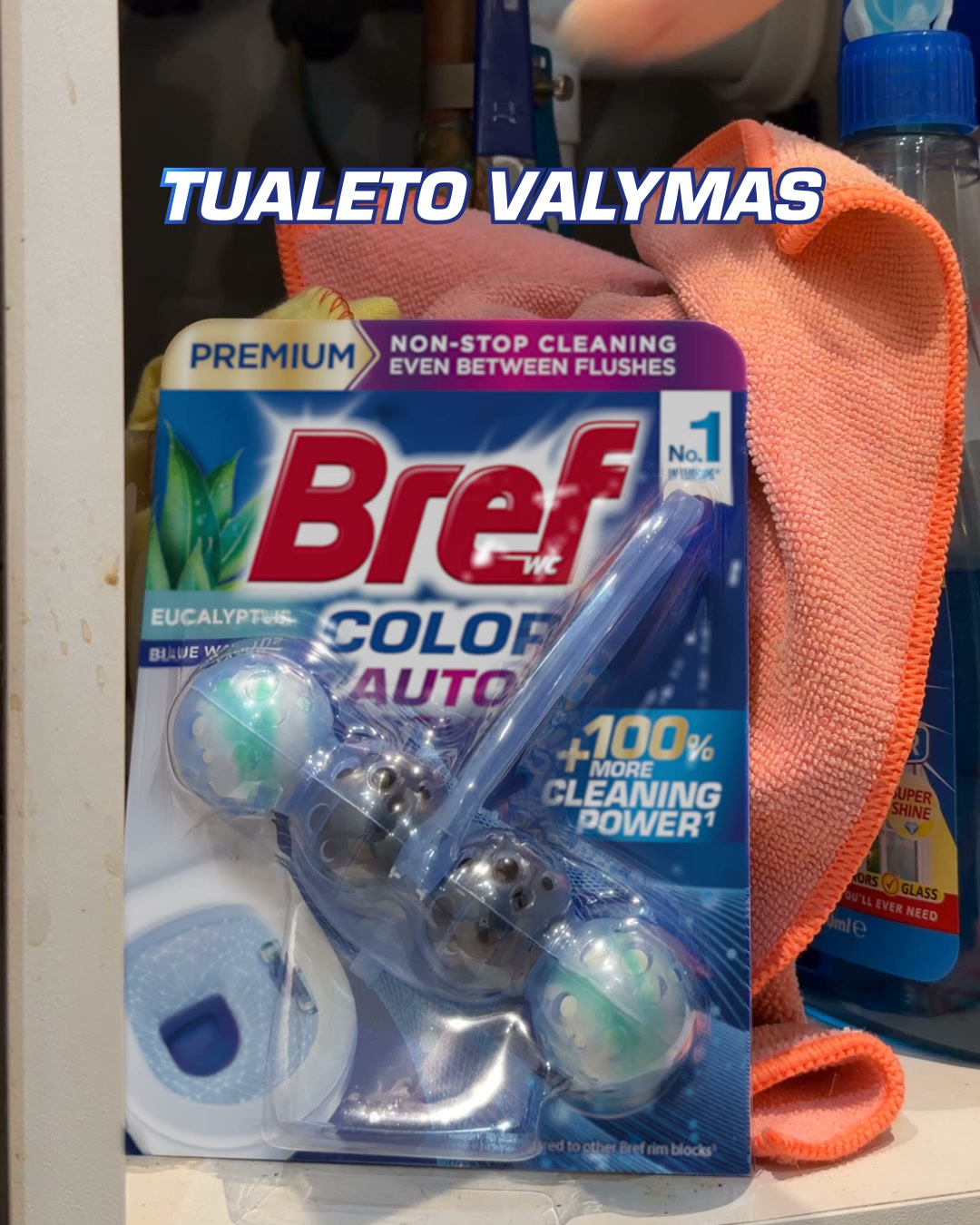 Bref Facebook ad: Bref Color Auto Active