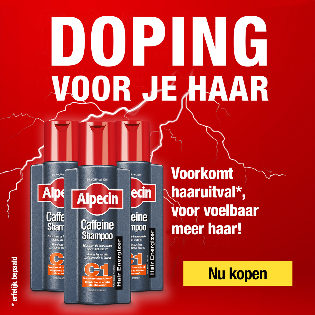 Alpecin Facebook ad