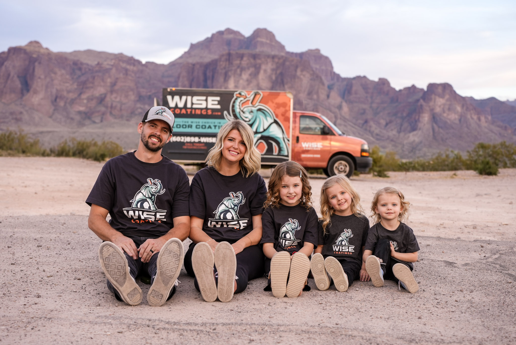 Wise Coatings of Gilbert Facebook ad: Limited-Time Savings, Get $250 OFF