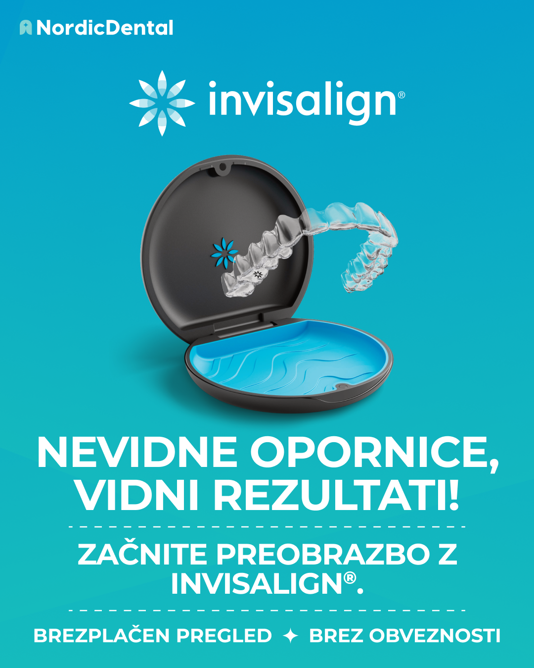 Nordic Dental Facebook ad