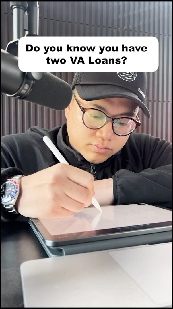Josh Villareal Facebook ad: DID you KNOW you have TWO VA LOANS?