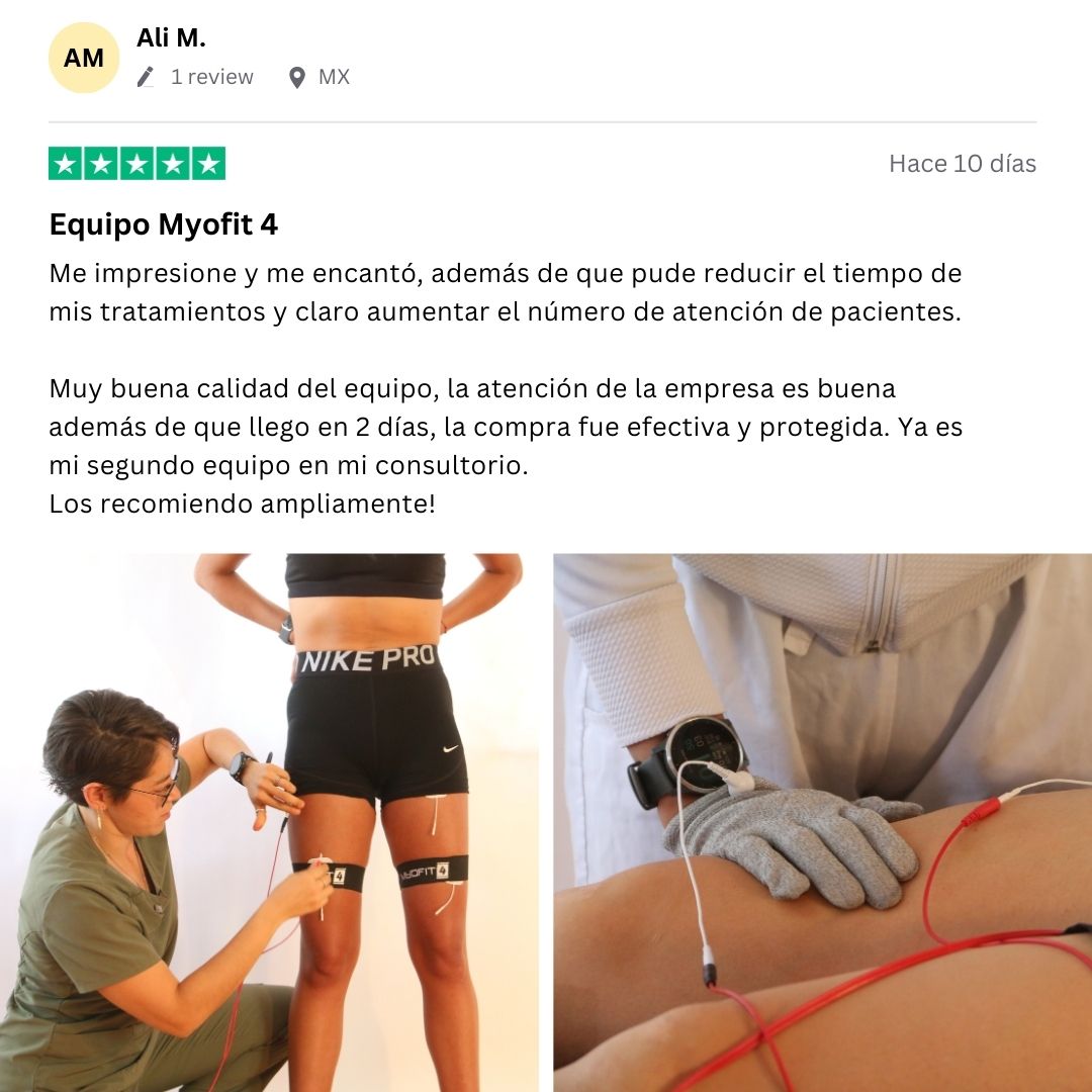 Myofit Facebook ad: El complemento ideal para tus objetivos.