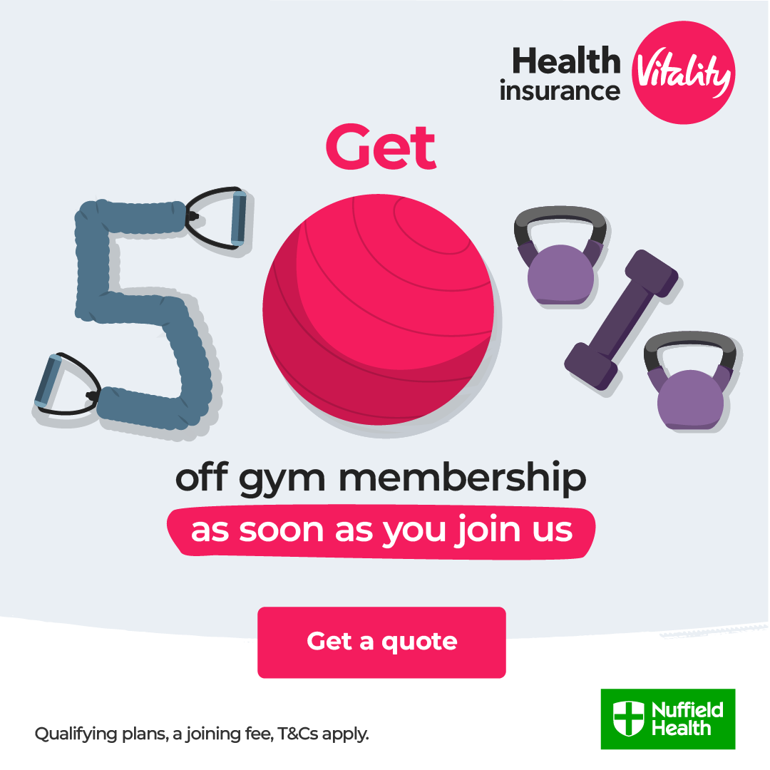 Vitality UK Facebook ad
