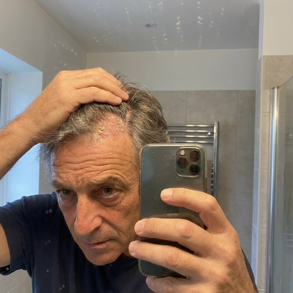 Harold Dawson Facebook ad: 7 Shampoos Later I found how to stop the Root Cause