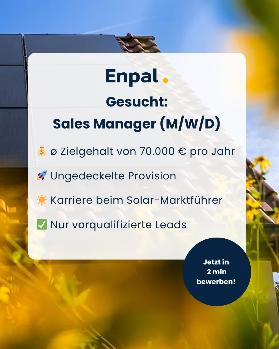 Enpal Facebook ad