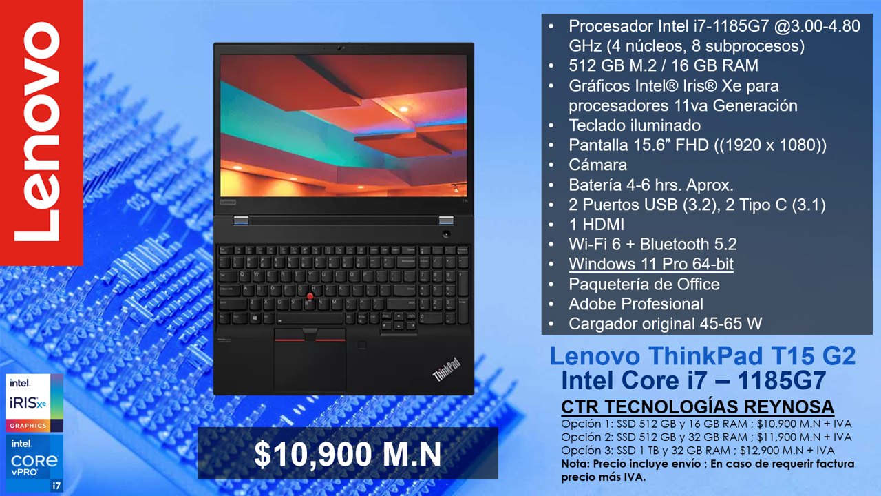 CTR Tecnologías Facebook ad