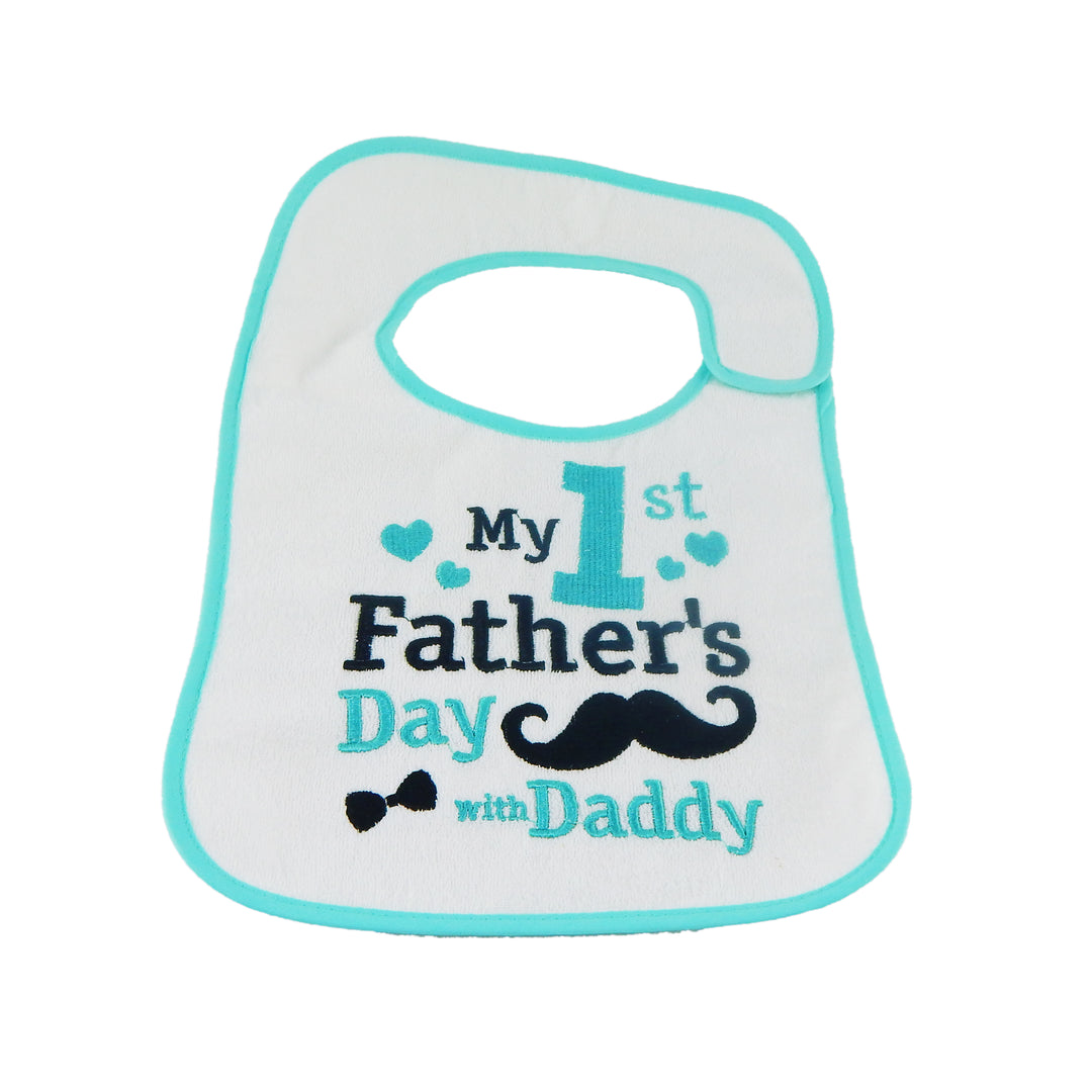 Hellobabywonder Facebook ad: Hello Baby Wonder Holiday Baby Bib Gift Set