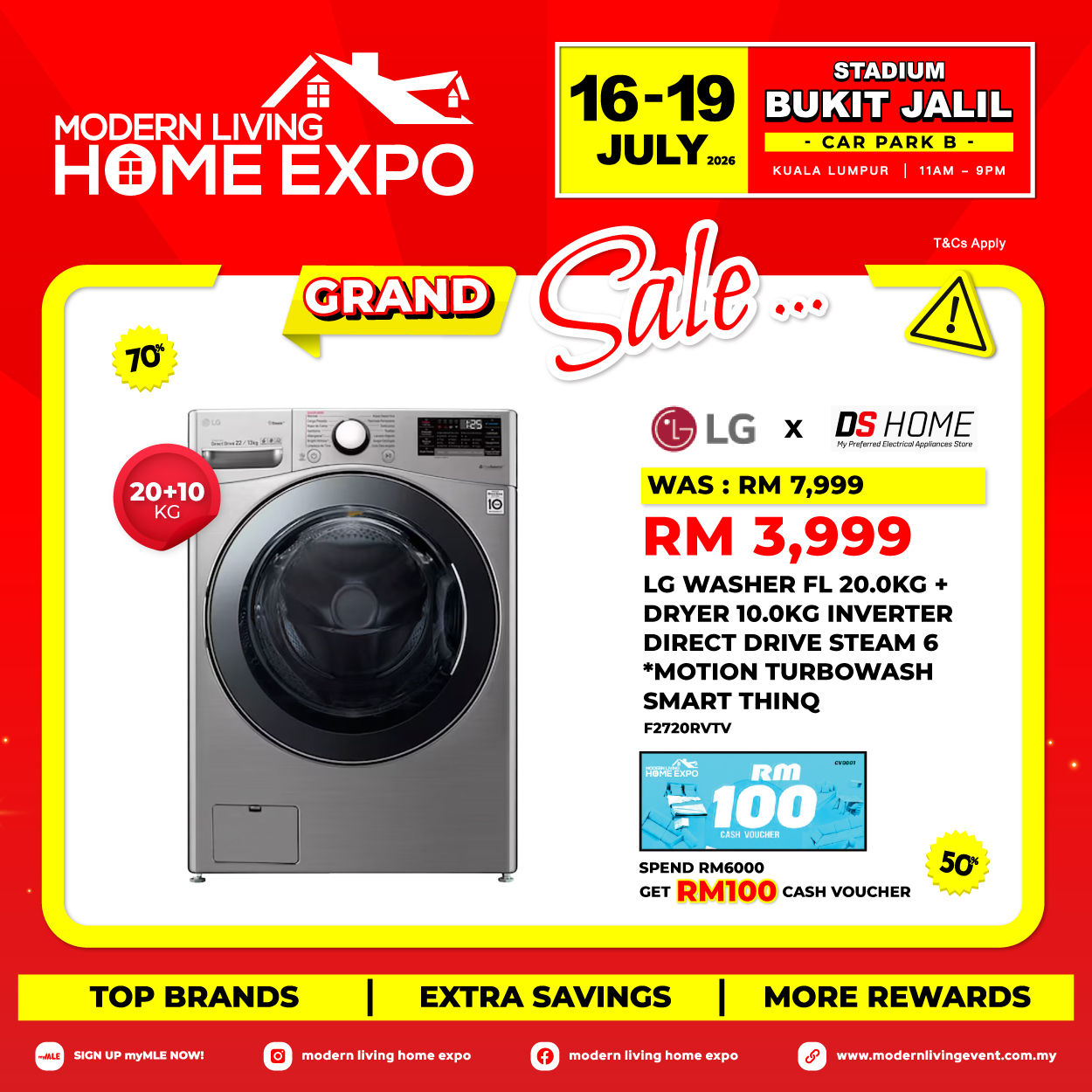 Modern Living Home Expo Facebook ad
