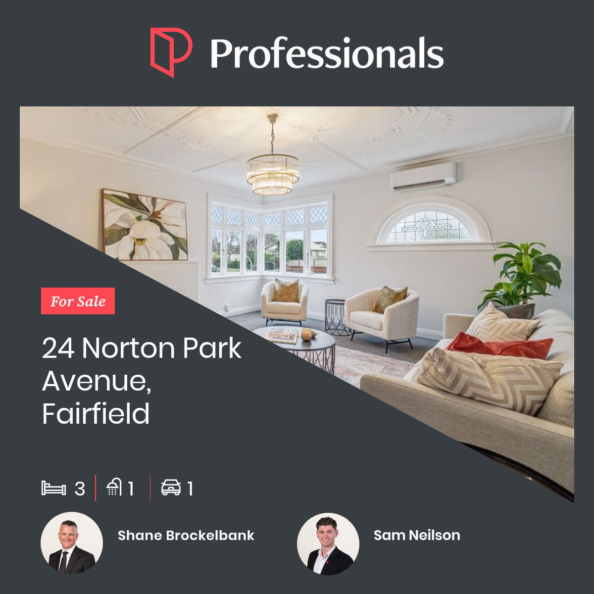 Professionals Redcoats Facebook ad: 24 Norton Park Avenue, Fairfield