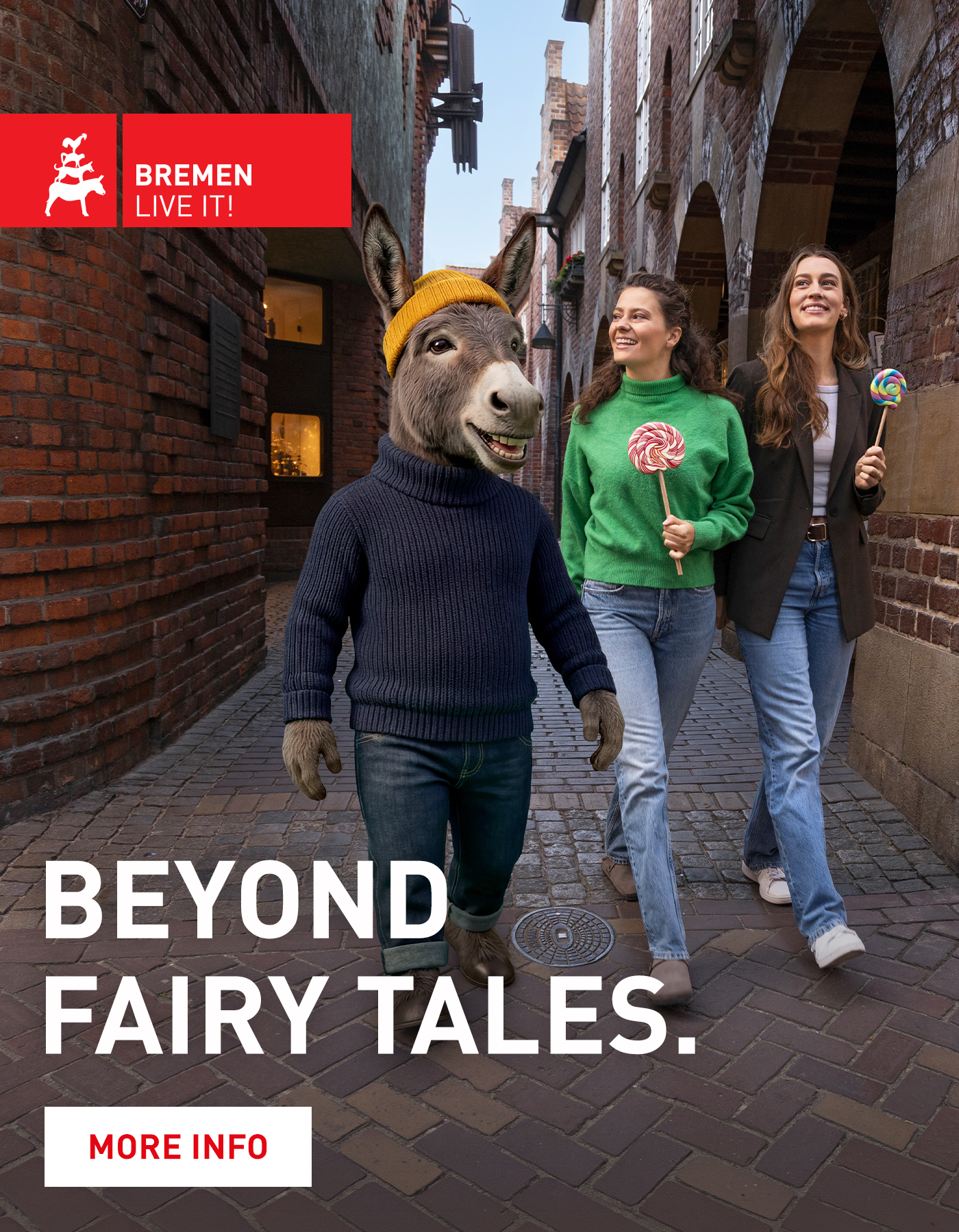 Bremen Erleben Facebook ad from May 8, 2026
