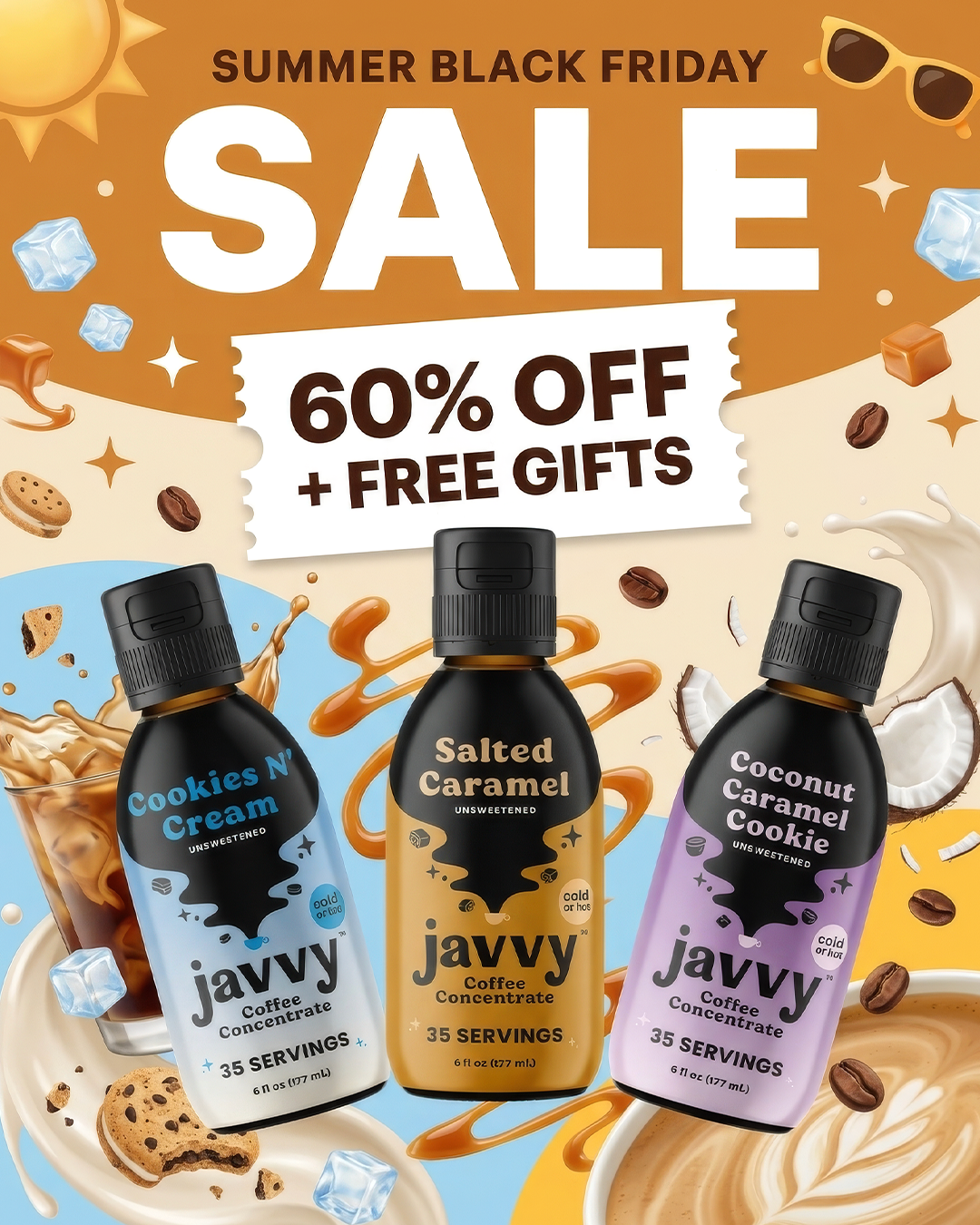 Javvy Facebook ad