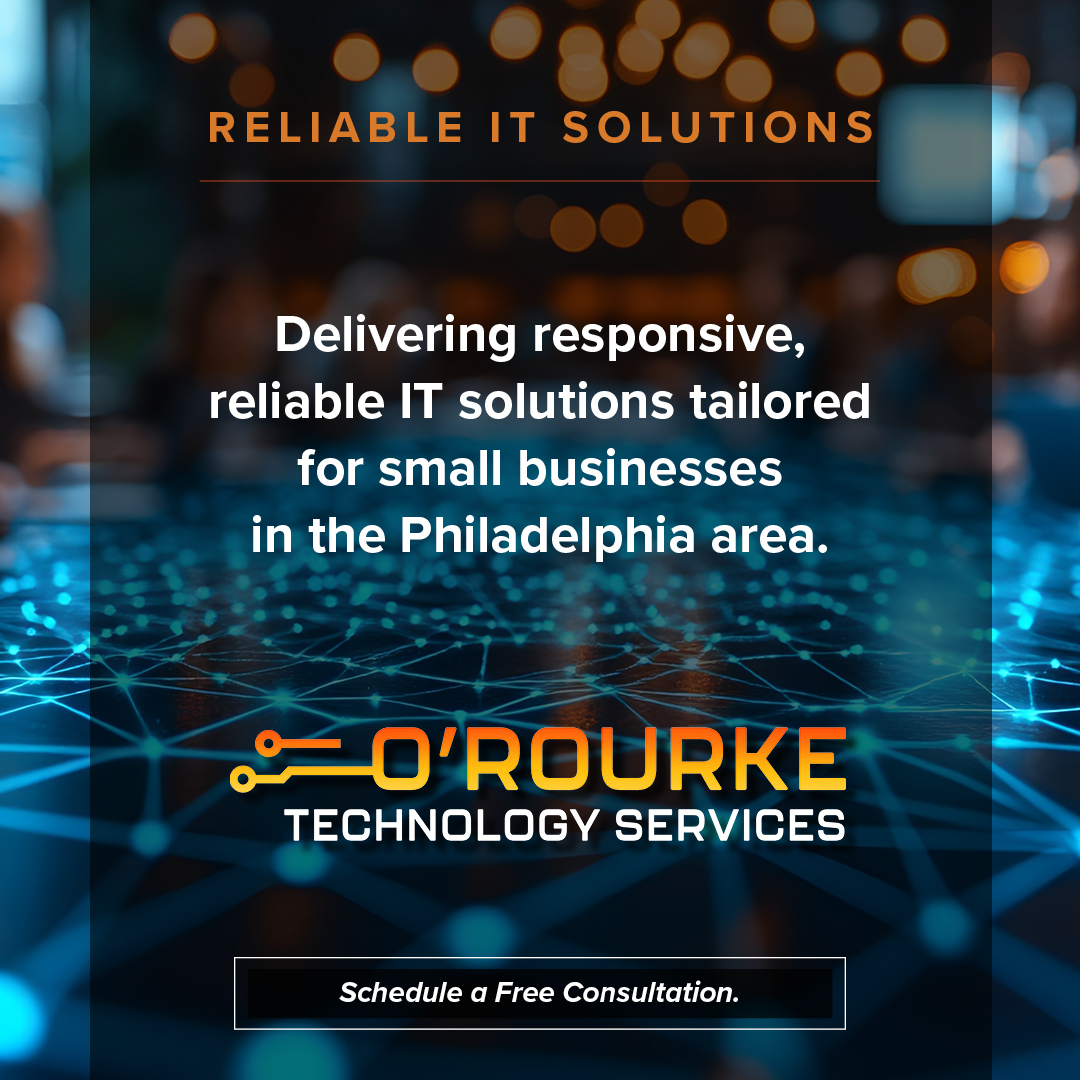 O'Rourke Technology Services Facebook ad