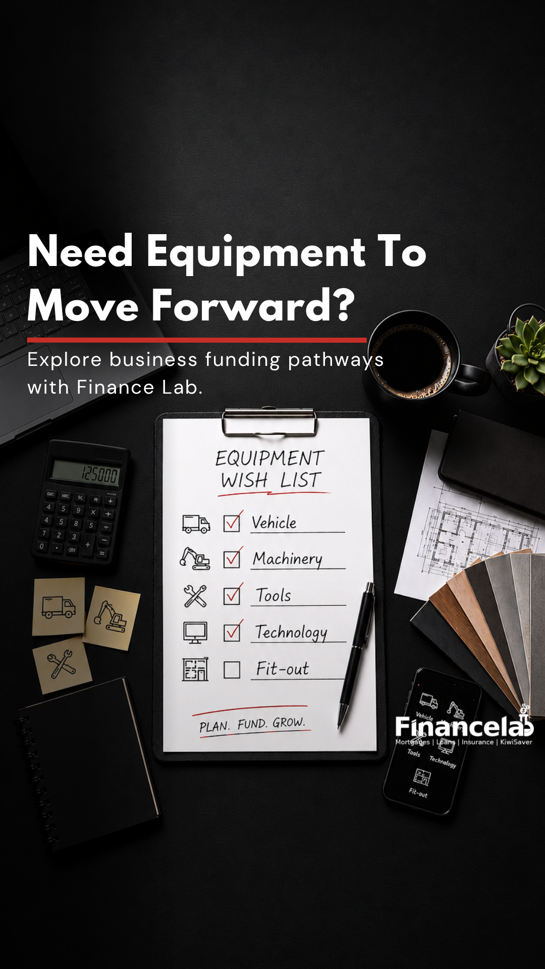 Finance lab Nz Facebook ad: Explore Funding Options