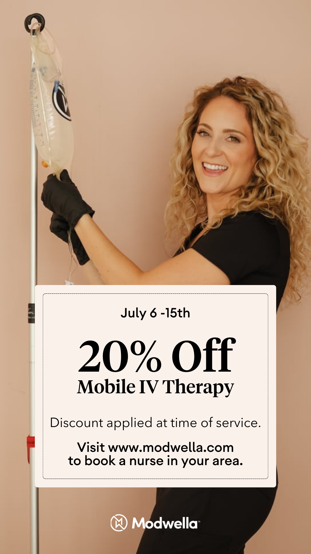 Modwella Facebook ad from Jul 6, 2026