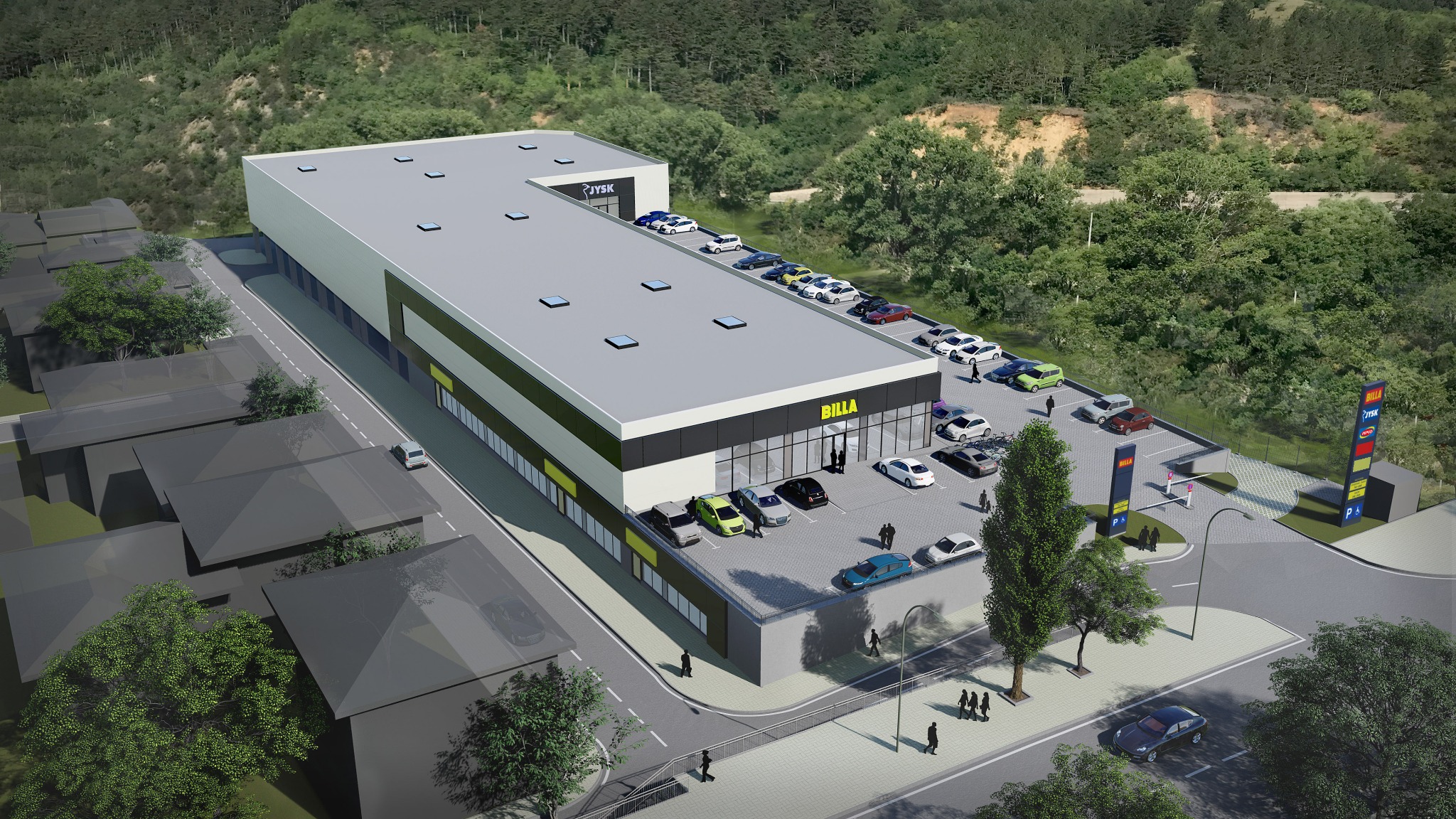 Retail Park Facebook ad from Jul 23, 2024