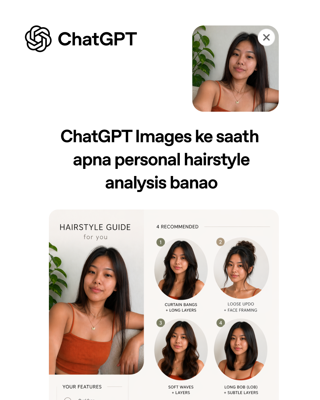 ChatGPT Facebook ad
