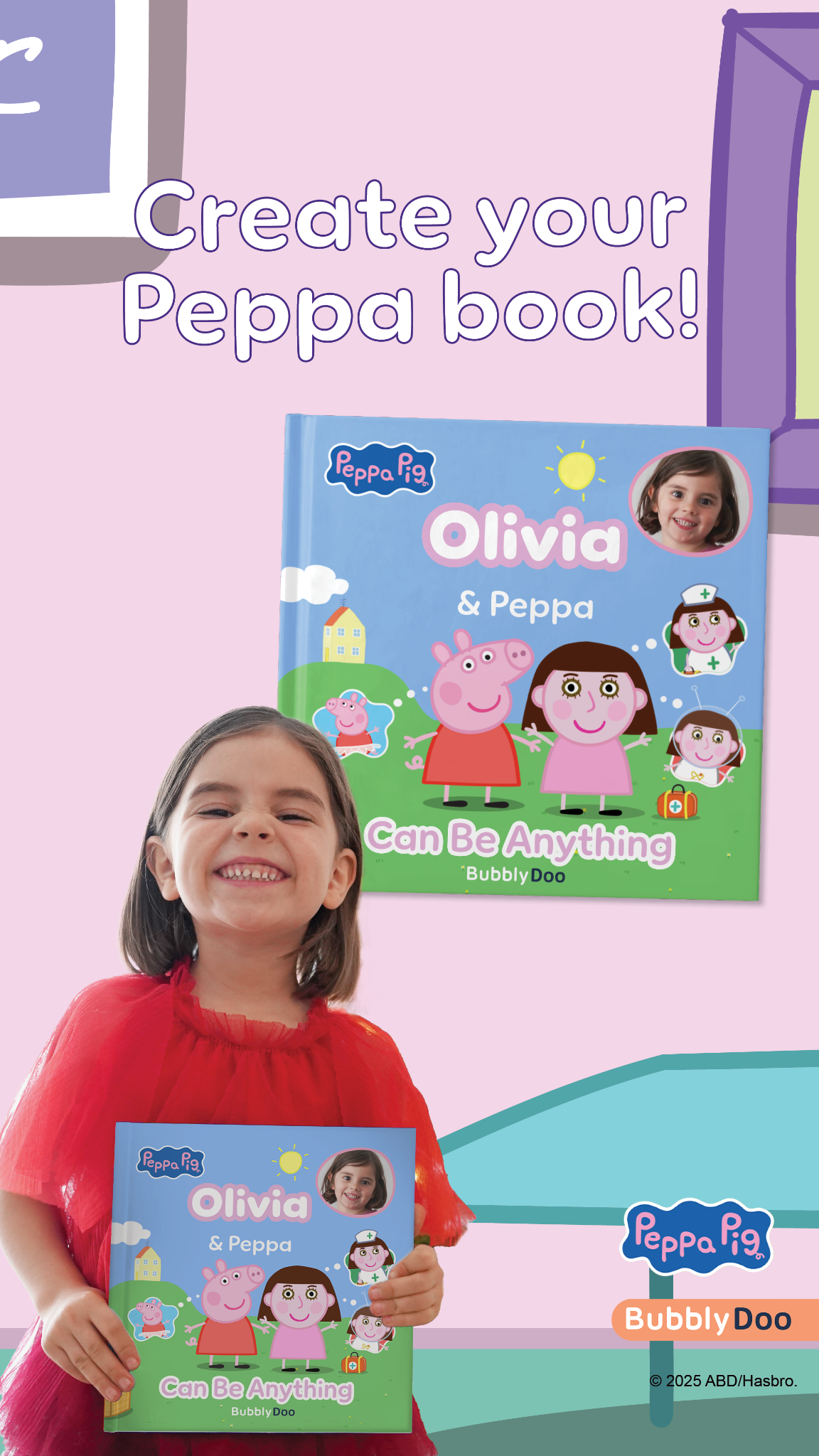 BubblyDoo Books Facebook ad