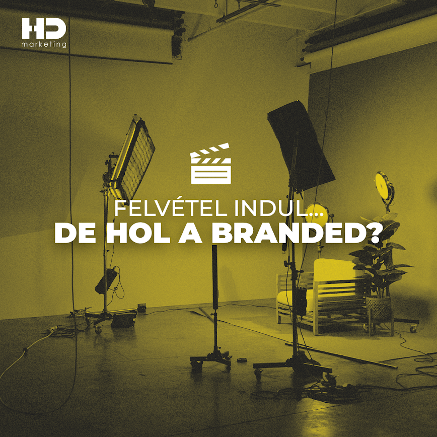 HD marketing Facebook ad
