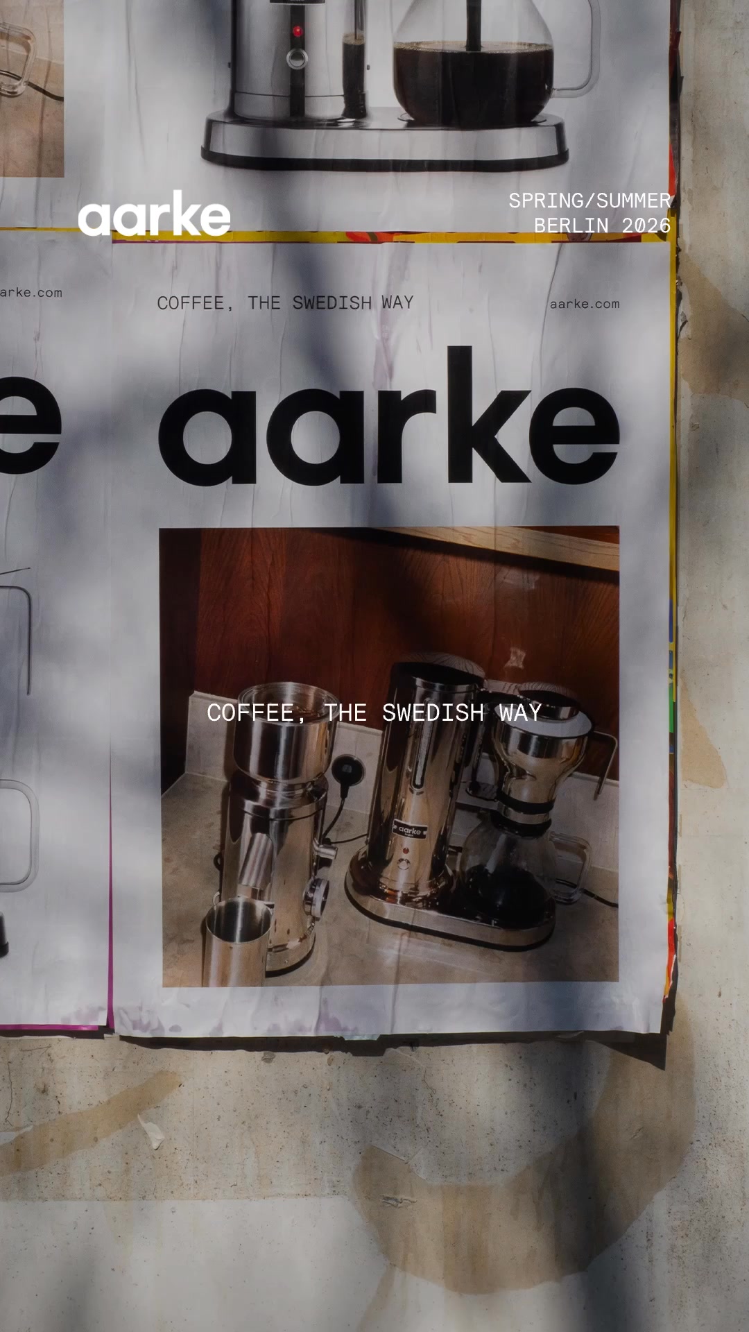 Aarke Facebook ad from May 22, 2026