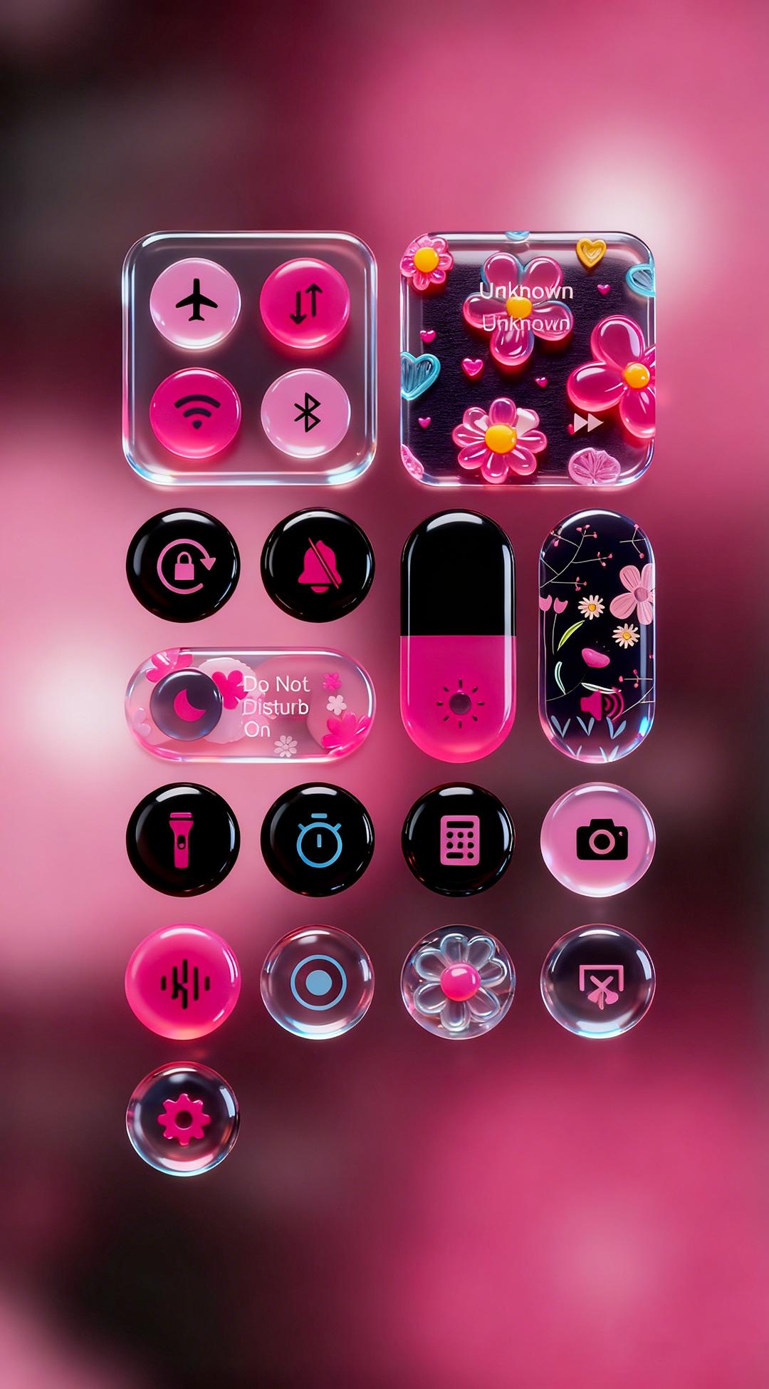 ThemePack - App Icons, Widgets Facebook ad