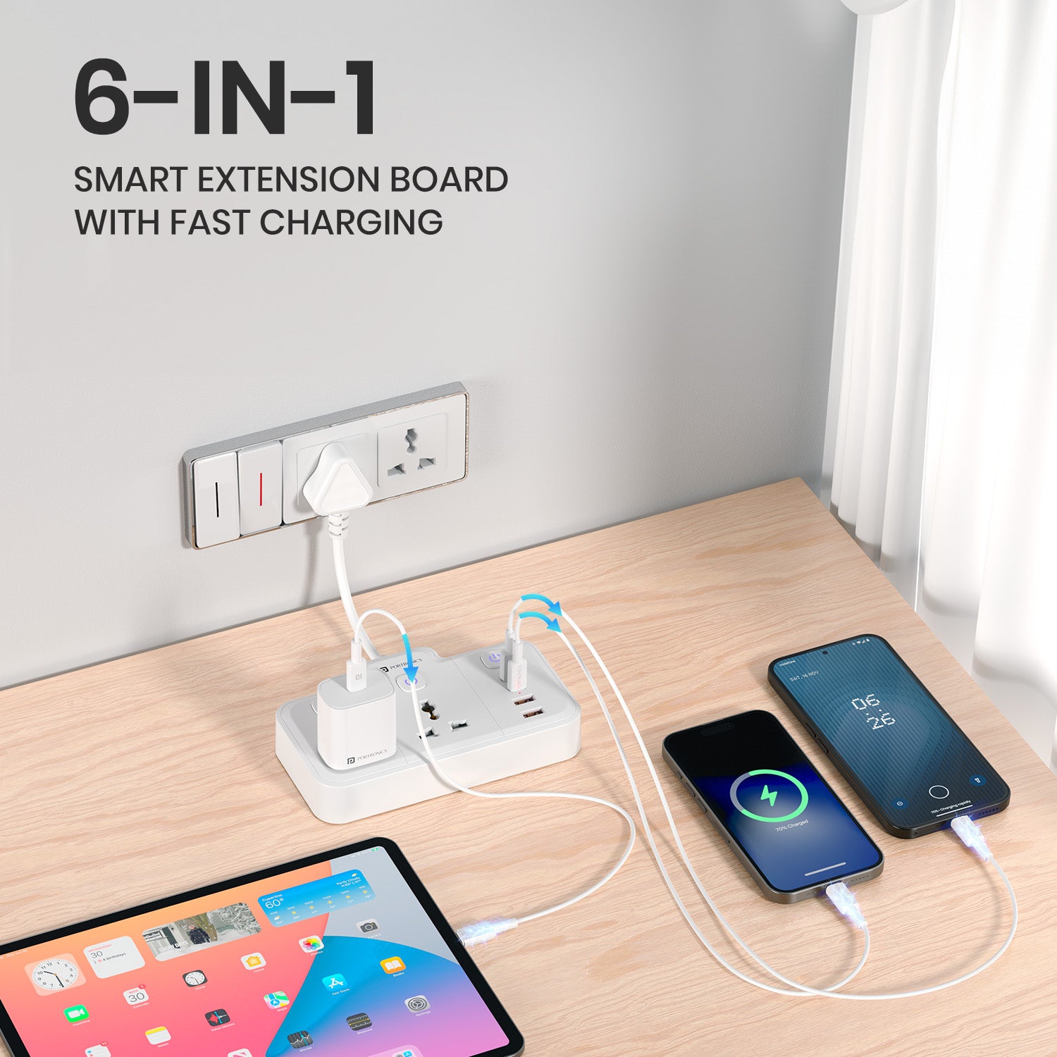 Portronics Facebook ad