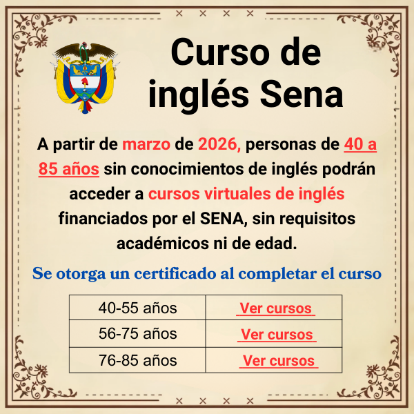 Online Education Facebook ad: Nunca es tarde para aprender