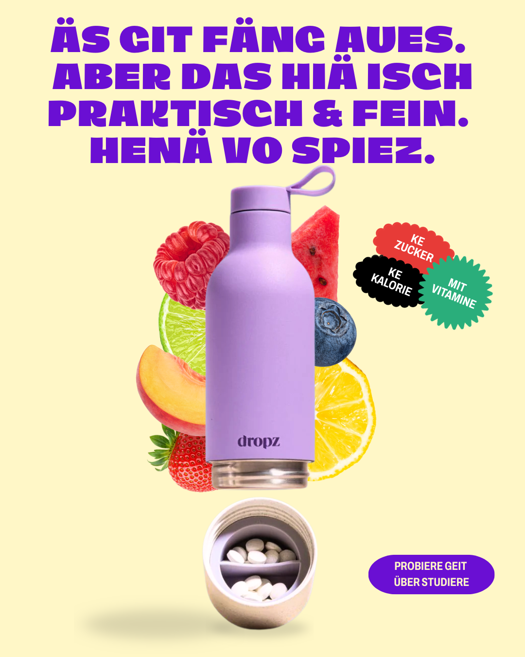 dropz Facebook ad