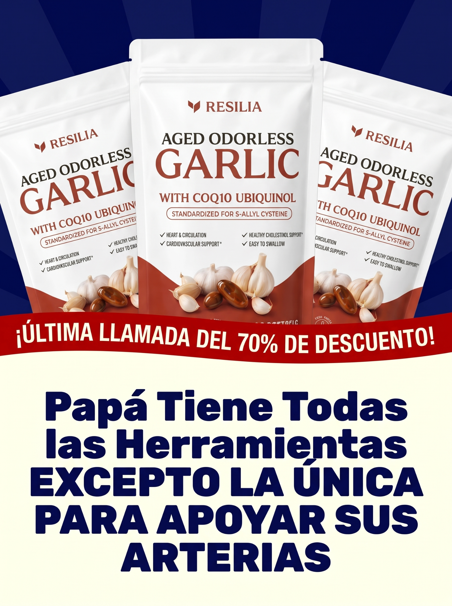 Resilia Facebook ad