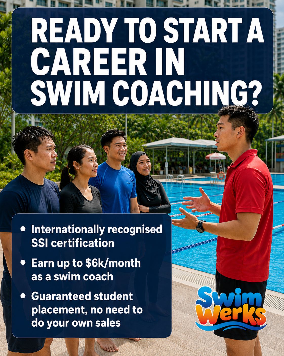 Swimwerks Facebook ad