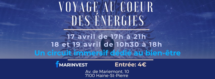 Marinvest Facebook ad: Voyage au CΕur des Energies - Une expΓ©rience bien-Γͺtreβ¦