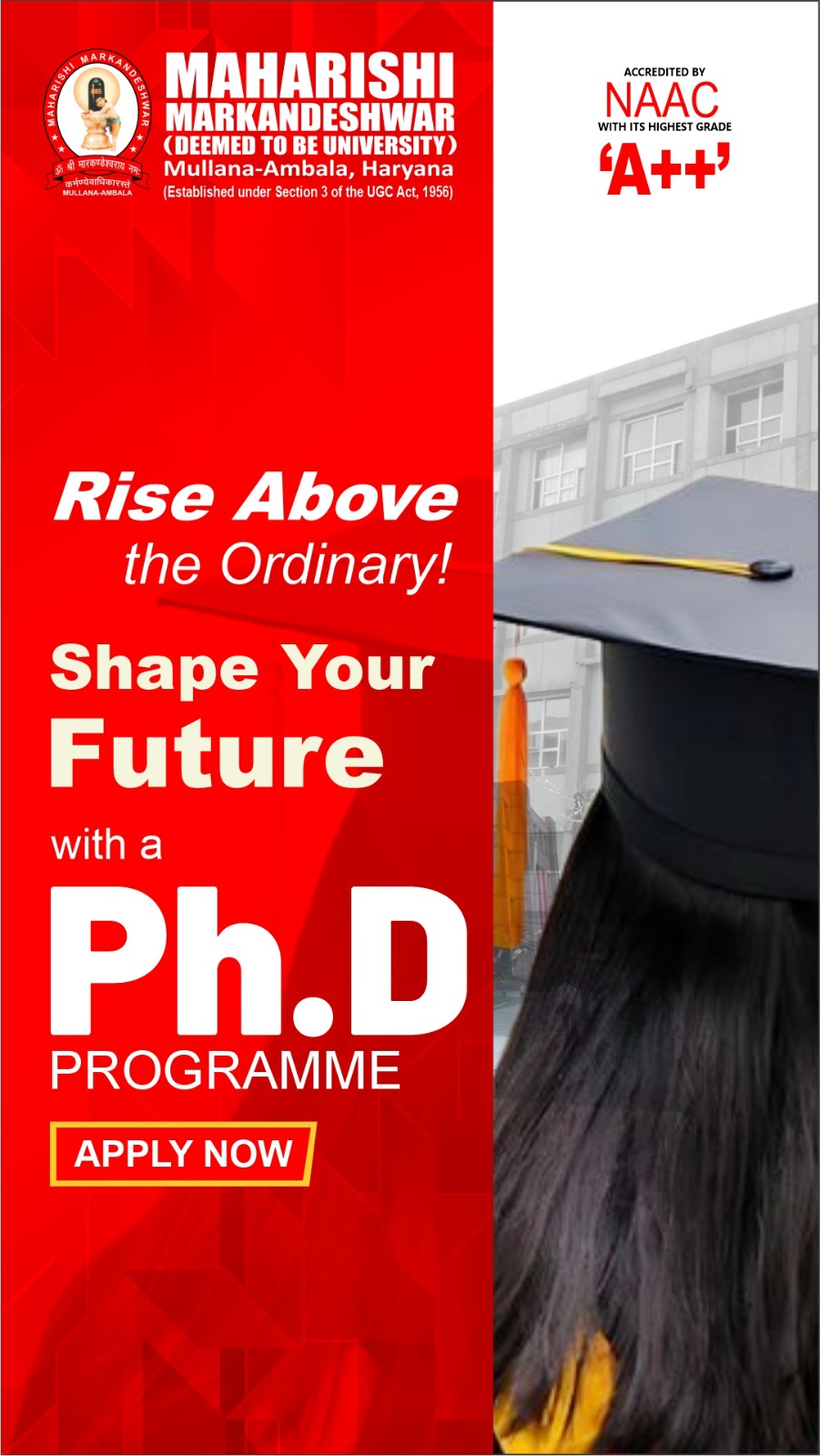 MM - Deemed to be University Facebook ad