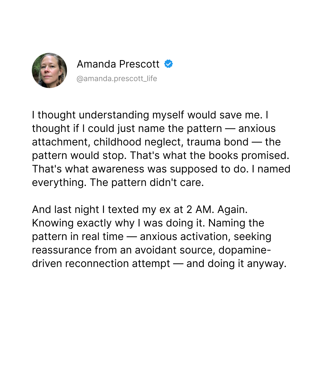 Olivia Parker Facebook ad