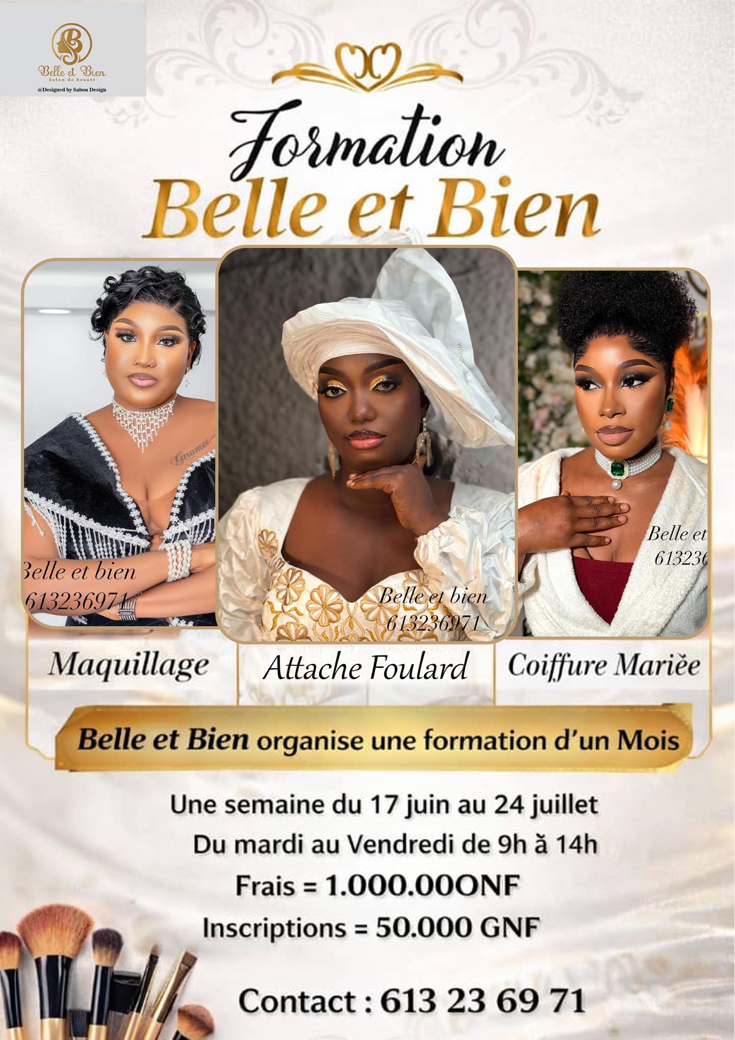 Belle et bien Facebook ad