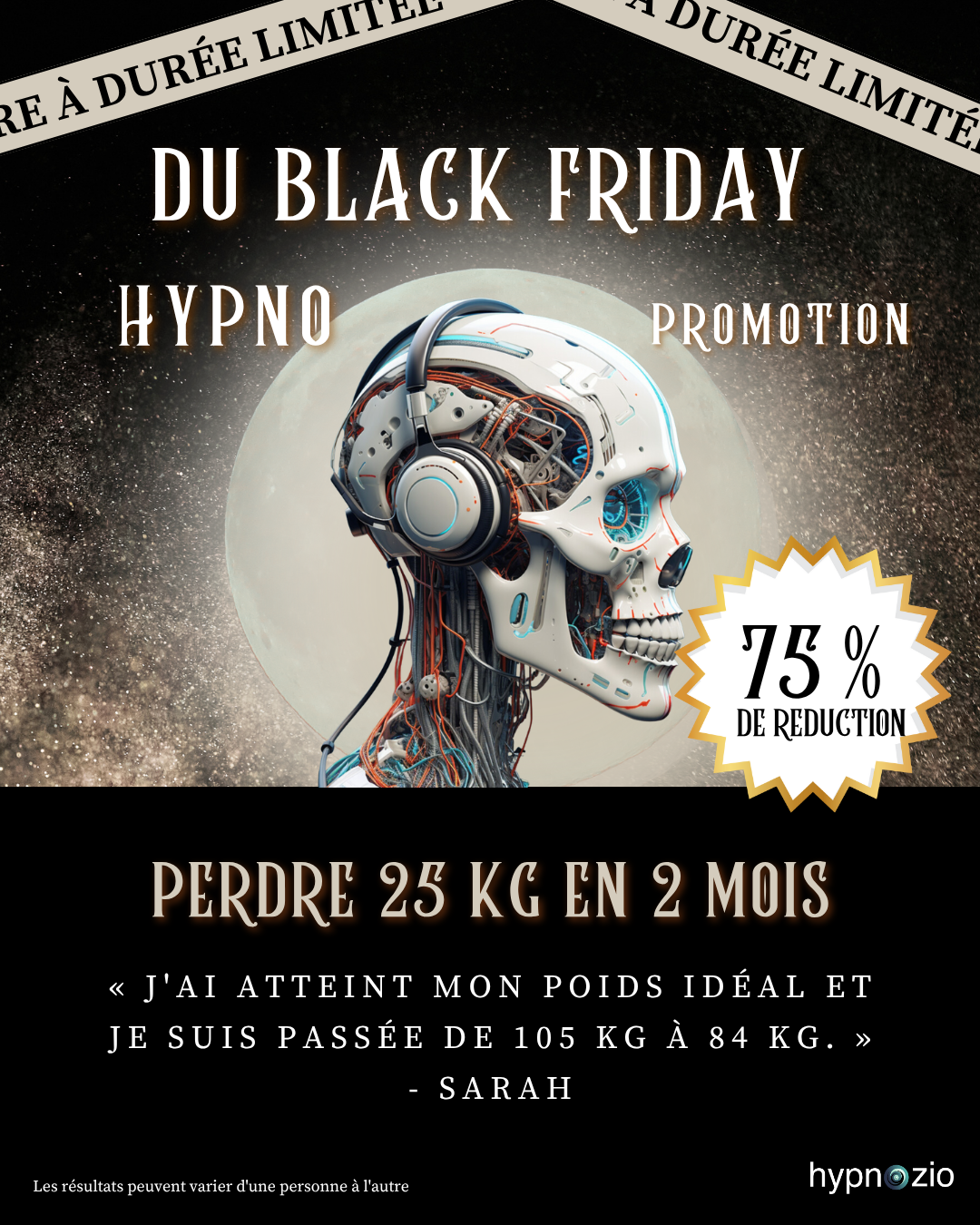 Hypnozio: power of hypnotherapy Facebook ad
