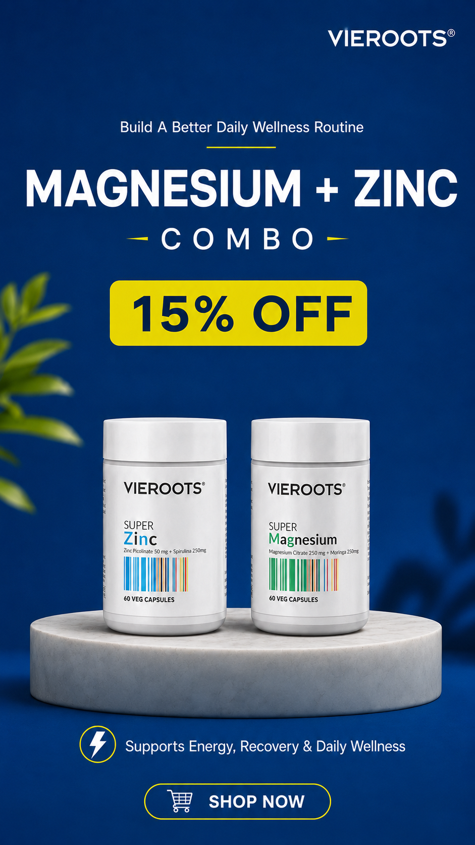 Vieroots Facebook ad from Jul 3, 2026