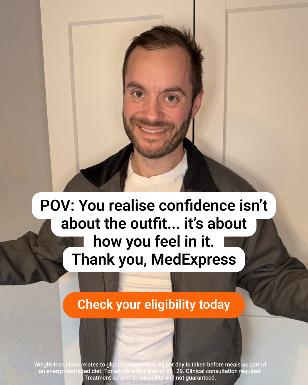 MedExpress Facebook ad